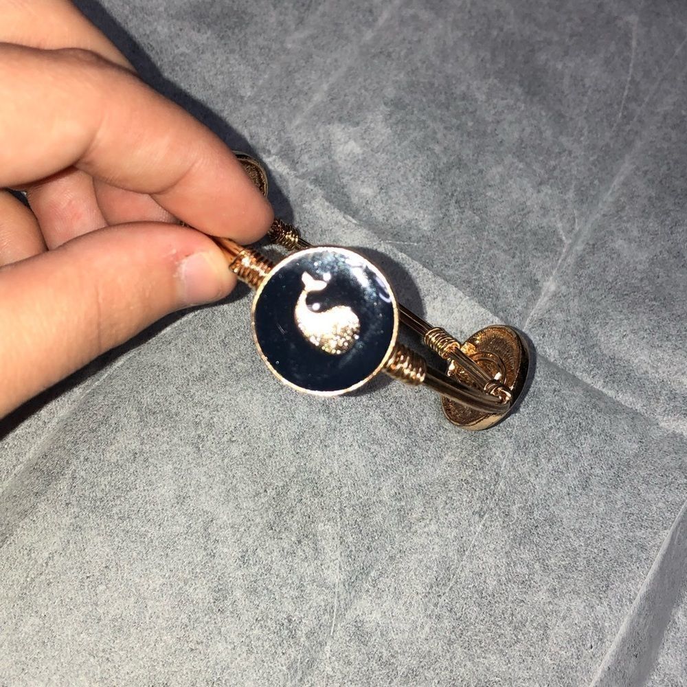 Marley Lily Gold Whale Bracelet